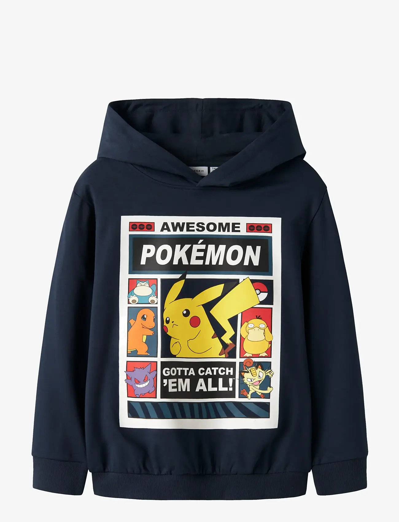 name it - NKMDU POKEMON NREG SWE WH BRU NOOS SKY - hoodies - navy blazer - 1