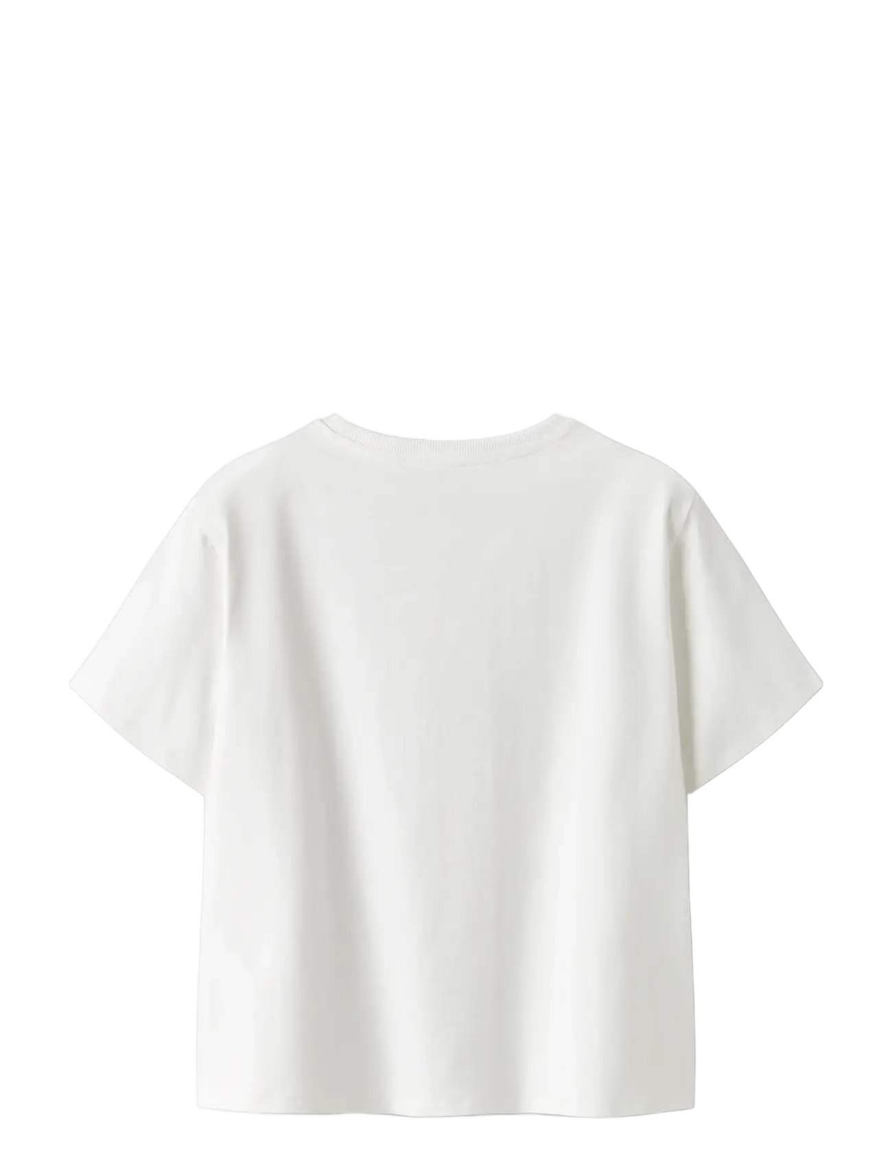 name it - NKFDYDISSI MONET SS NREG TOP NOOS ART - kortærmede t-shirts - cloud dancer - 2