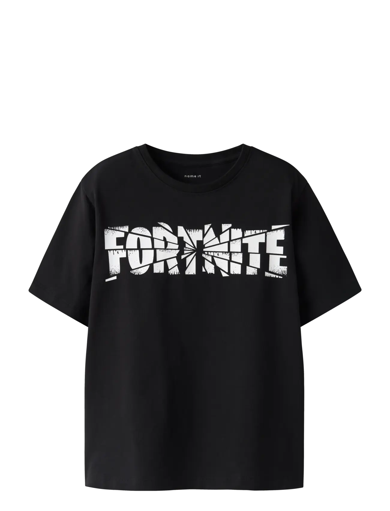 NAME IT Nkmjamba Fortnite Ss Nreg Oberteil Noos Bfu Schwarz - 116 - Kinder