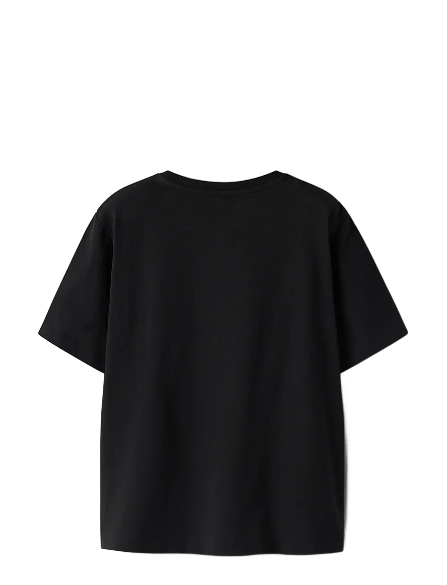name it - NKMJAMBA FORTNITE SS NREG TOP NOOS BFU - kurzärmelige - black - 2