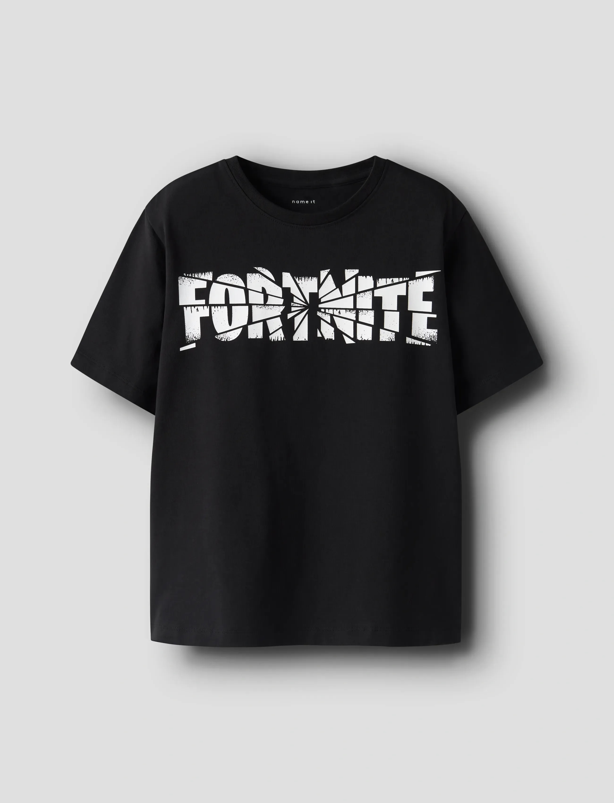 name it Nkmjamba Fortnite Ss Nreg Top Noos Bfu, Børn, Fortnite T-shirt, Sort, Str: 116