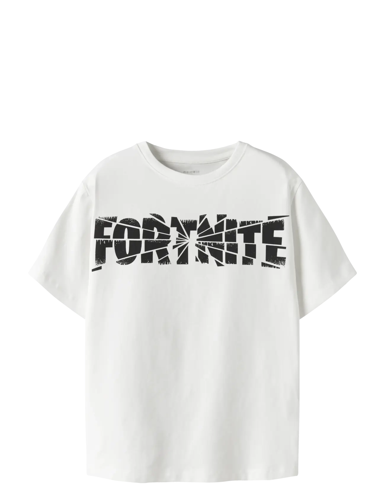 NAME IT Nkmjamba Fortnite Ss Nreg Oberteil Noos Bfu Weiß - 116 - Kinder