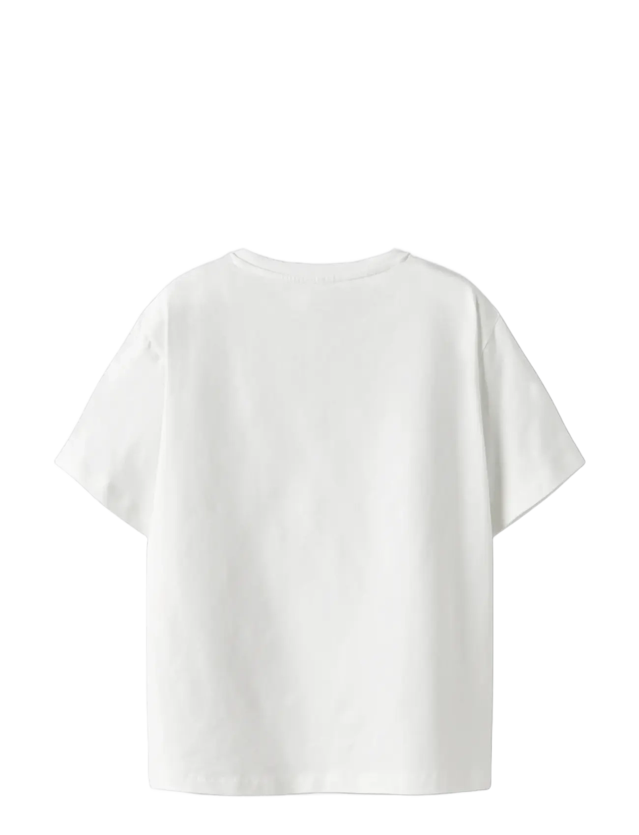 name it - NKMJAMBA FORTNITE SS NREG TOP NOOS BFU - kortærmede t-shirts - cloud dancer - 2
