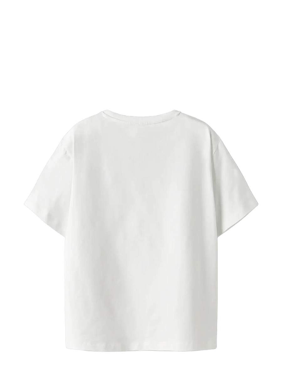 name it - NKMJAMBA FORTNITE SS NREG TOP NOOS BFU - kortærmede t-shirts - cloud dancer - 2