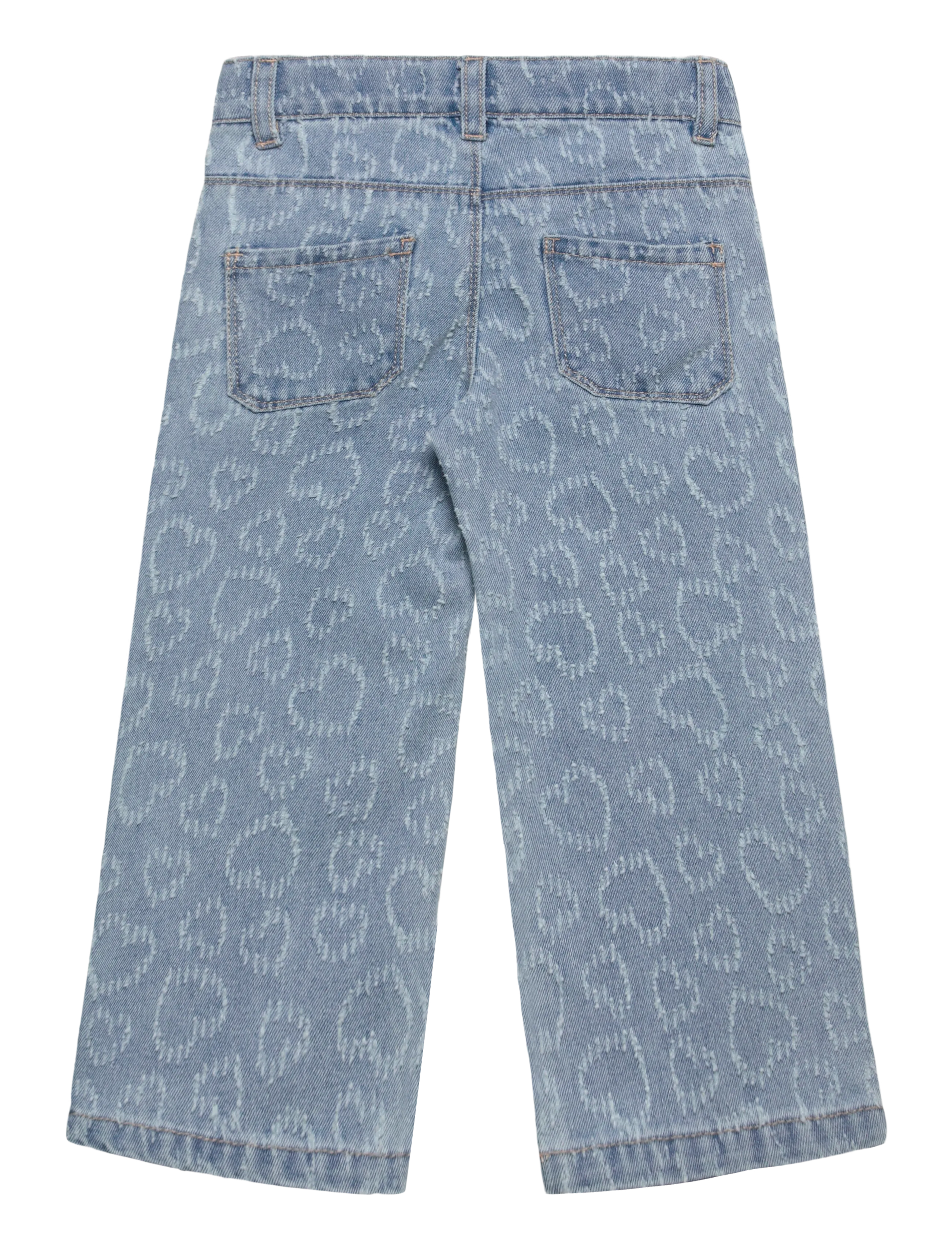 name it - NMFROSE WIDE HEART JEANS 2015-DS H - vida jeans - light blue denim - 1