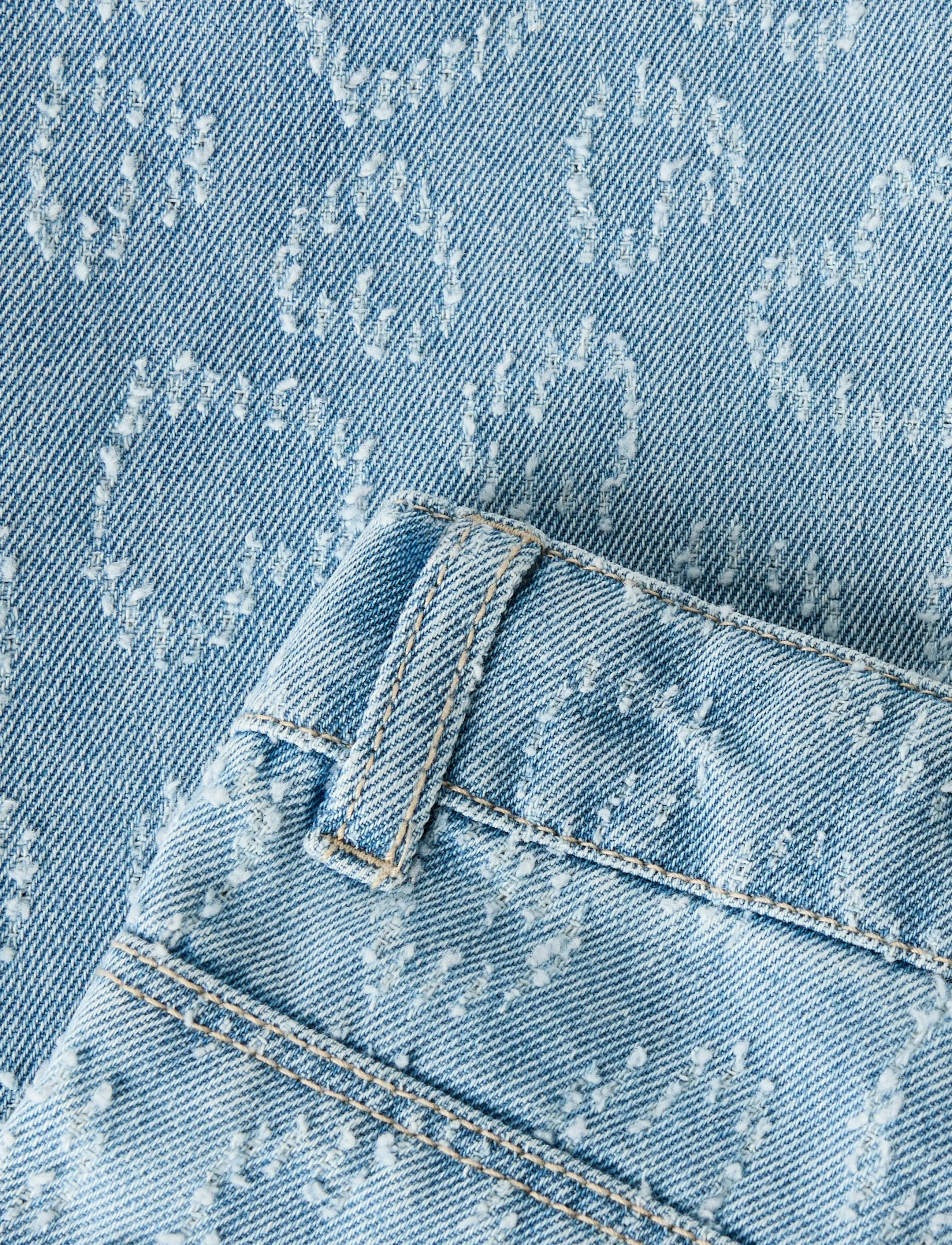 name it - NMFROSE WIDE HEART JEANS 2015-DS H - vida jeans - light blue denim - 3