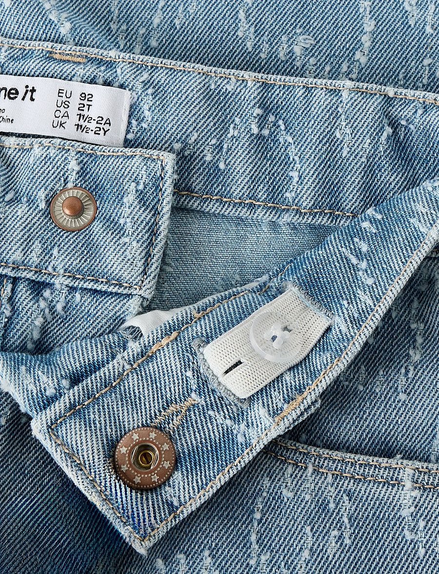 name it - NMFROSE WIDE HEART JEANS 2015-DS H - vida jeans - light blue denim - 4