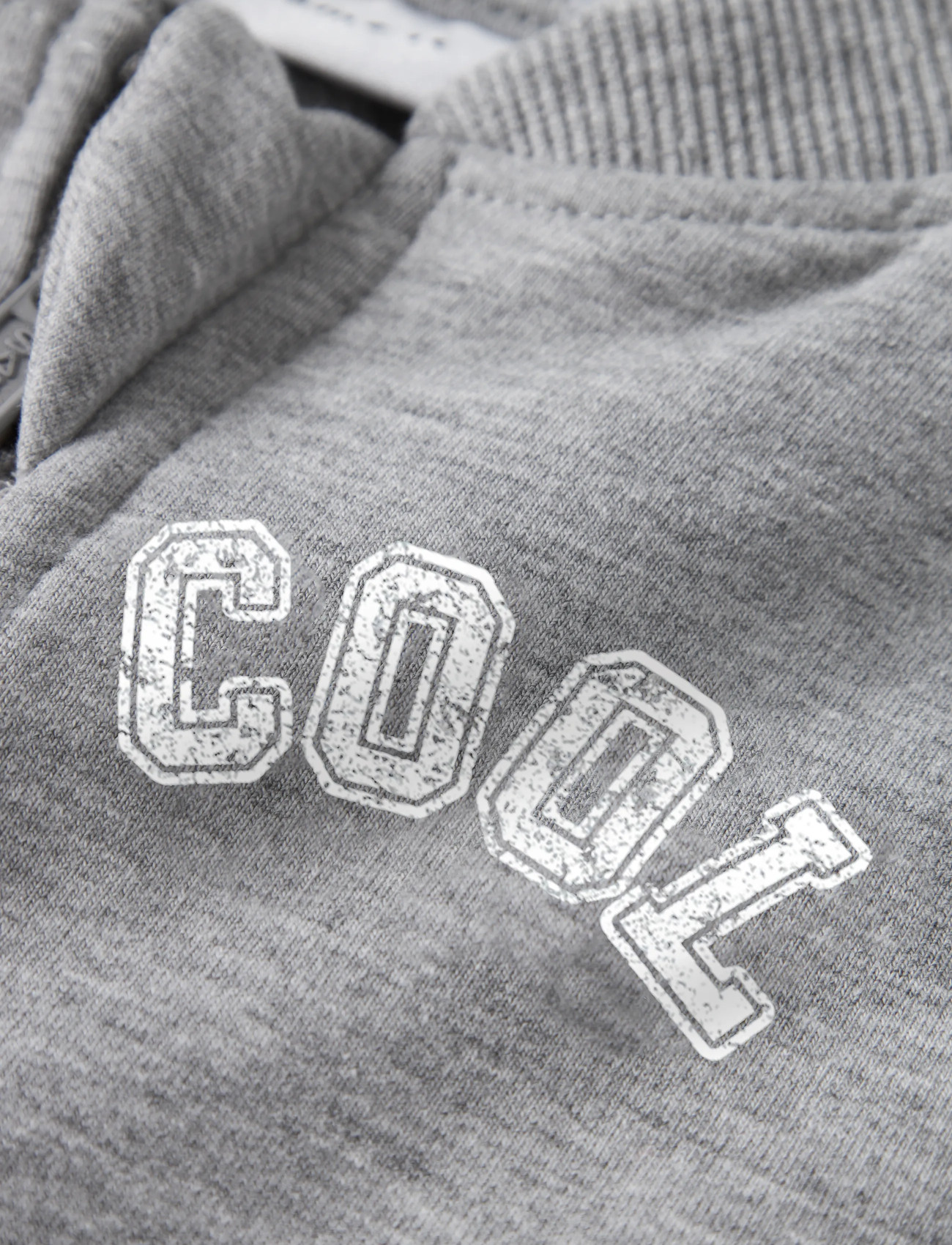 name it - NMMTALLI NREG SWEAT CARD UNB - sweatshirts - grey melange - 2