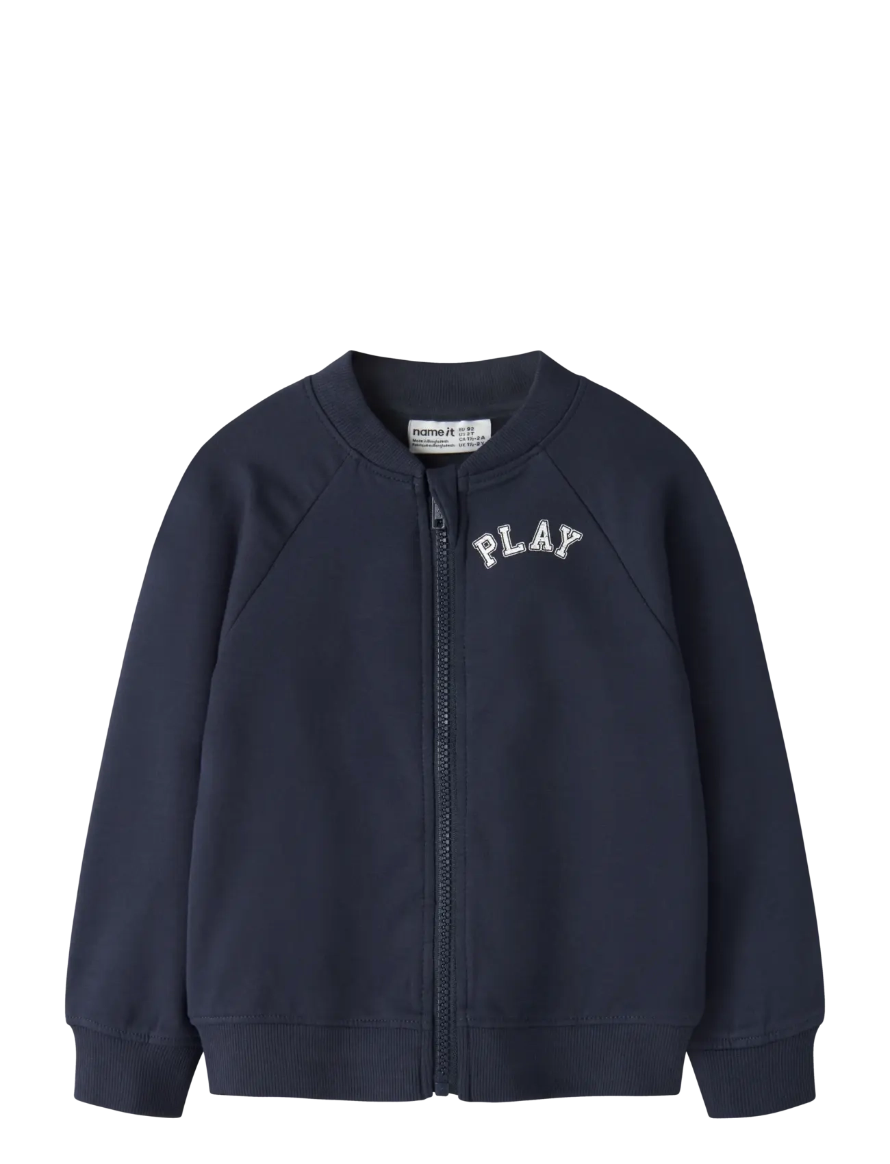 name it NMMTALLI NREG SWEAT CARD UNB - Kläder - NAVY BLAZER / navy