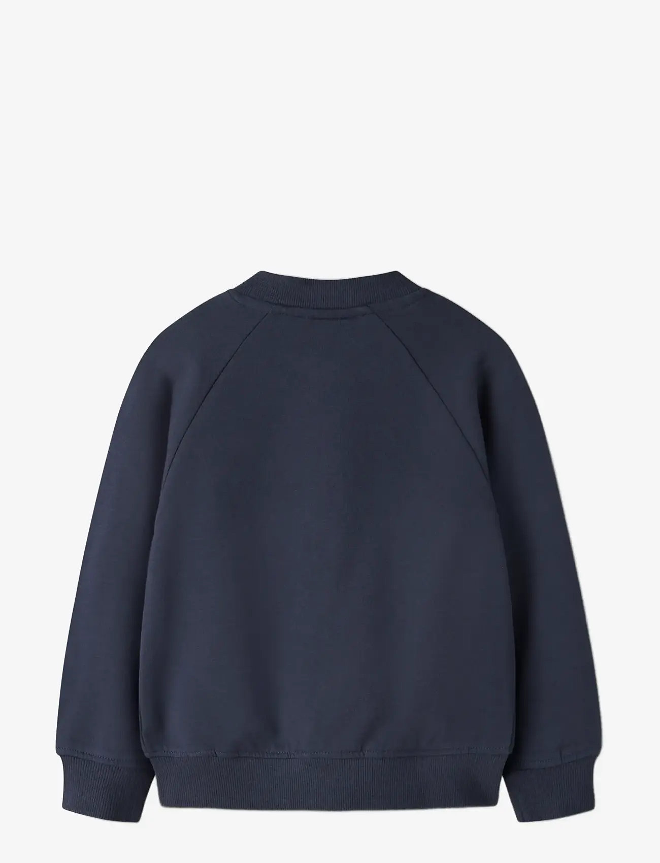 name it - NMMTALLI NREG SWEAT CARD UNB - sweatshirts - navy blazer - 1