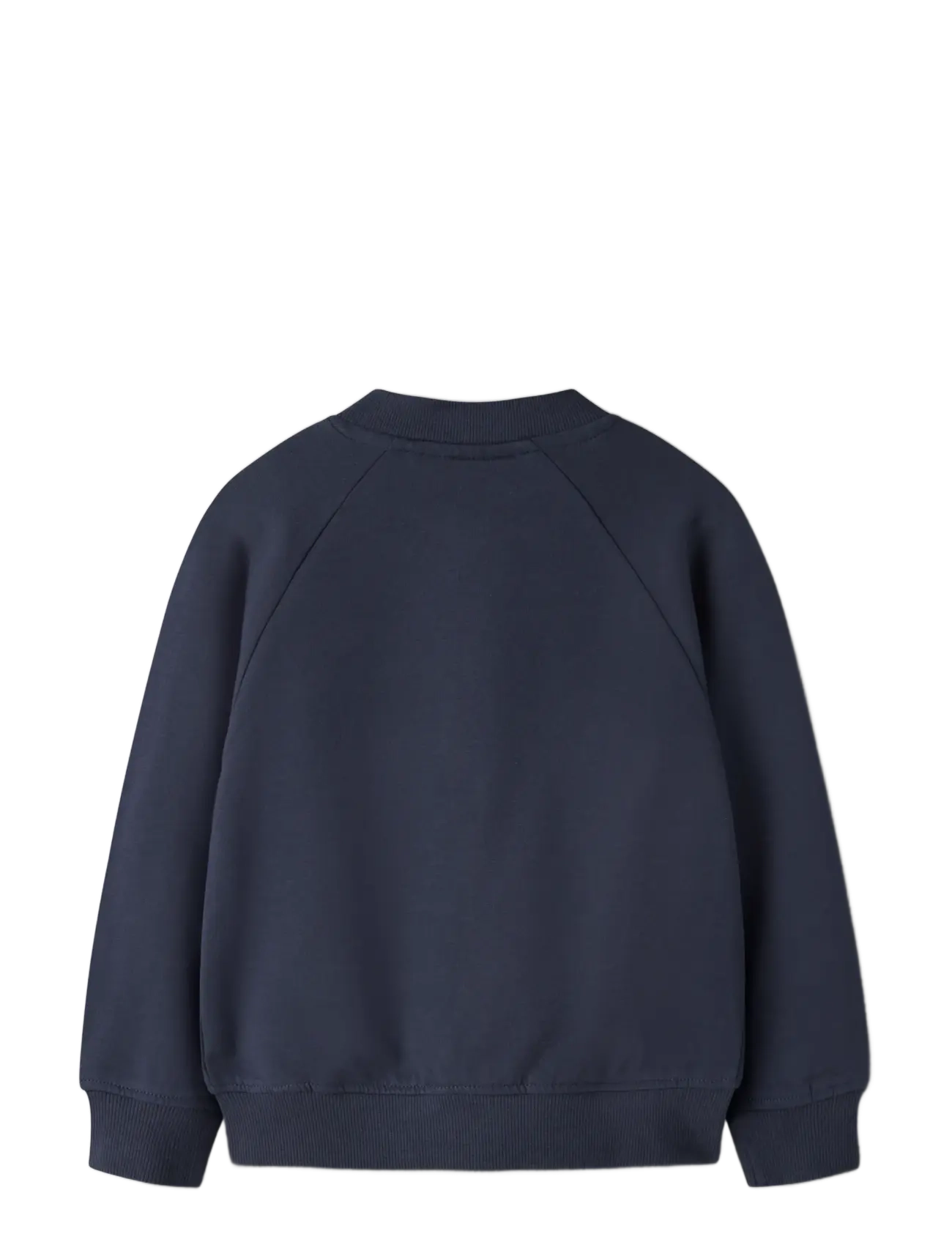 name it - NMMTALLI NREG SWEAT CARD UNB - sweatshirts - navy blazer - 1