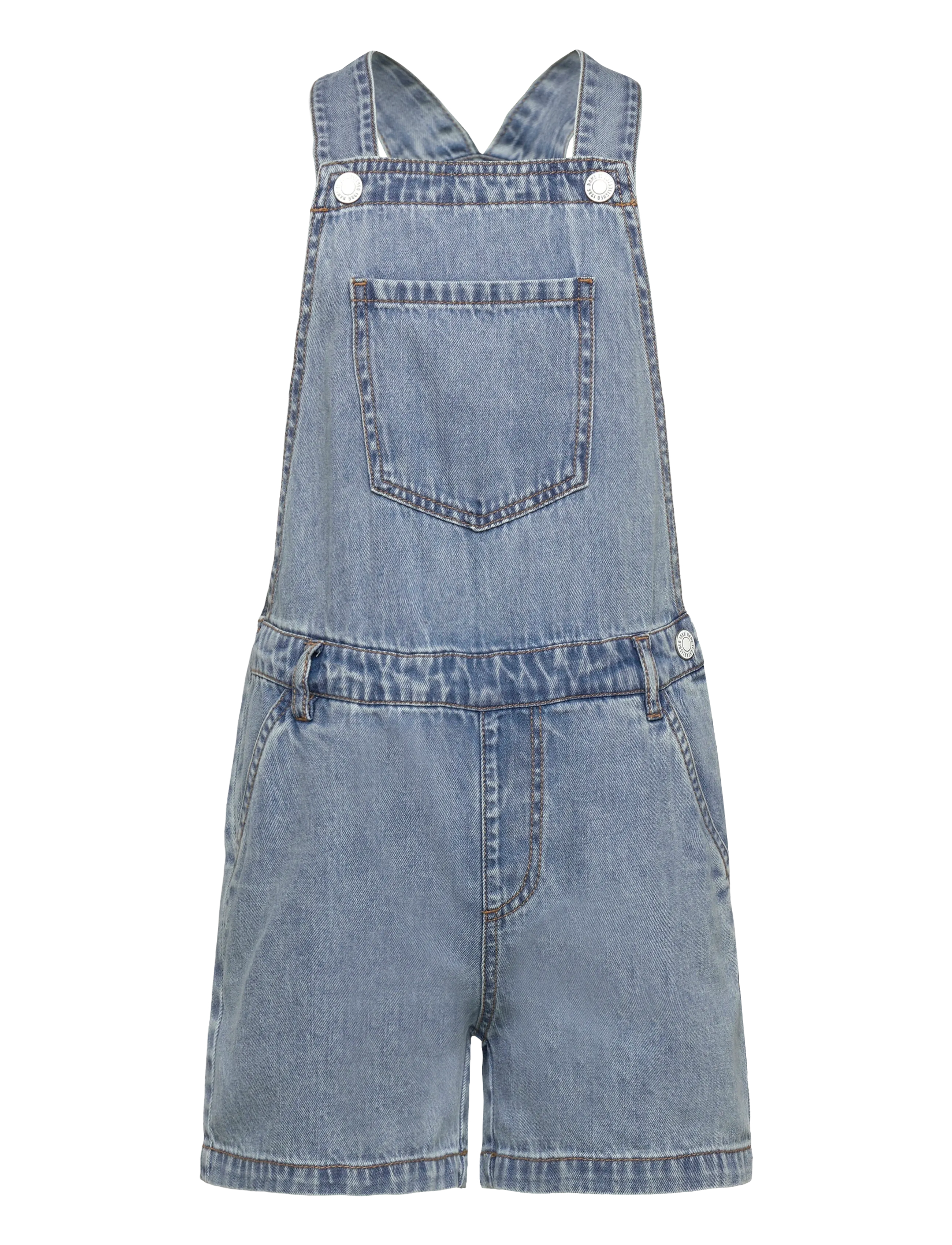 name it NKFALMA DNM SHORTSALL 2228-OV F - Nouveautés - MEDIUM BLUE DENIM / blue