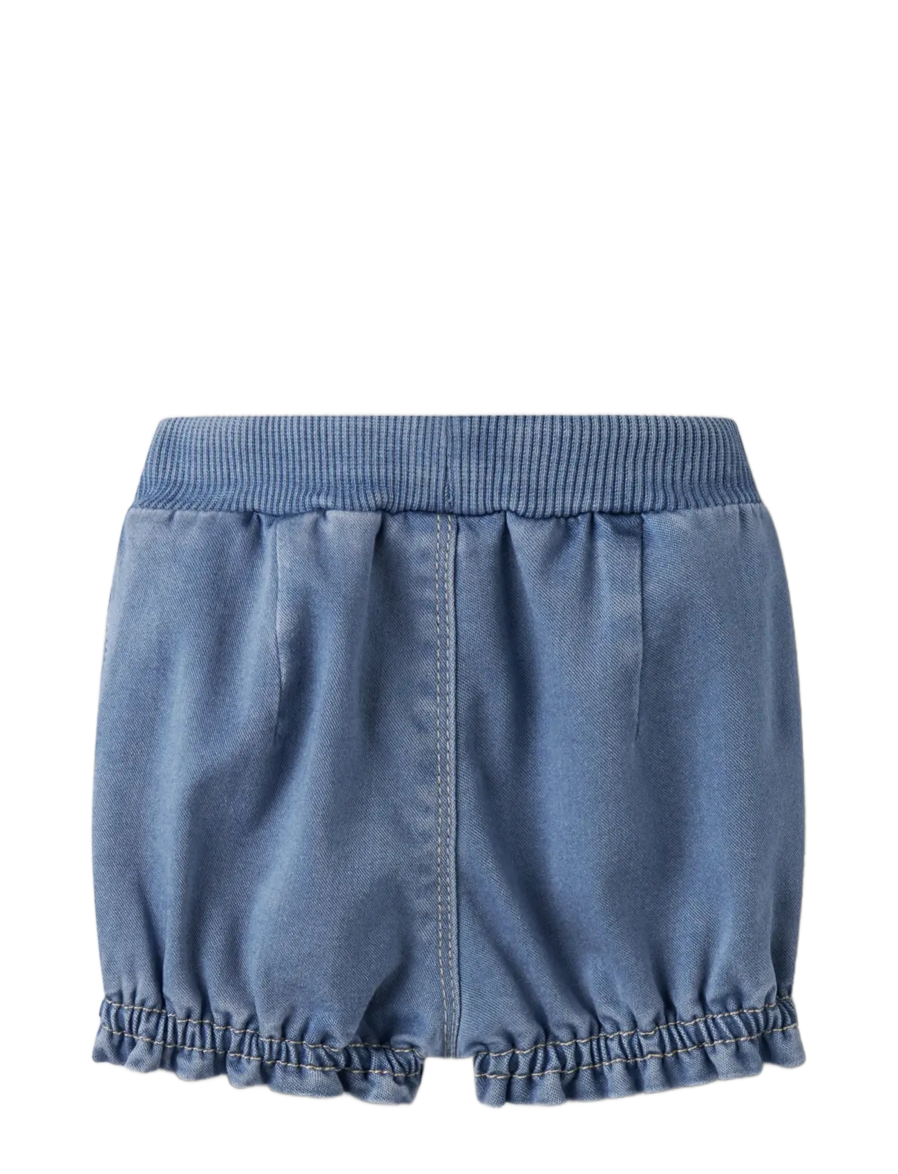 name it - NBFBELLA BAG DNM BLOOMER 2117-TO F - lühikesed teksapüksid - light blue denim - 1