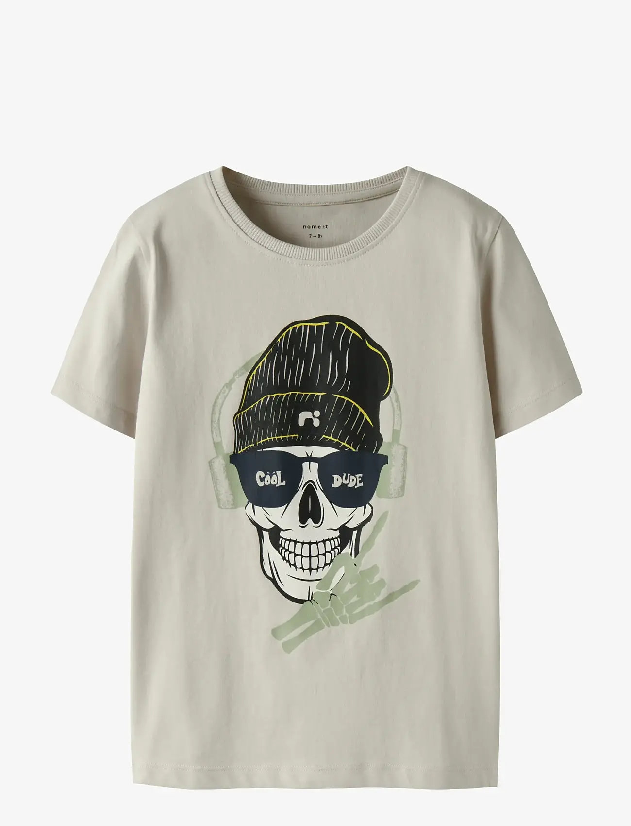 name it - NKMTED SS TOP - lühikeste varrukatega t-särgid - pumice stone - 1