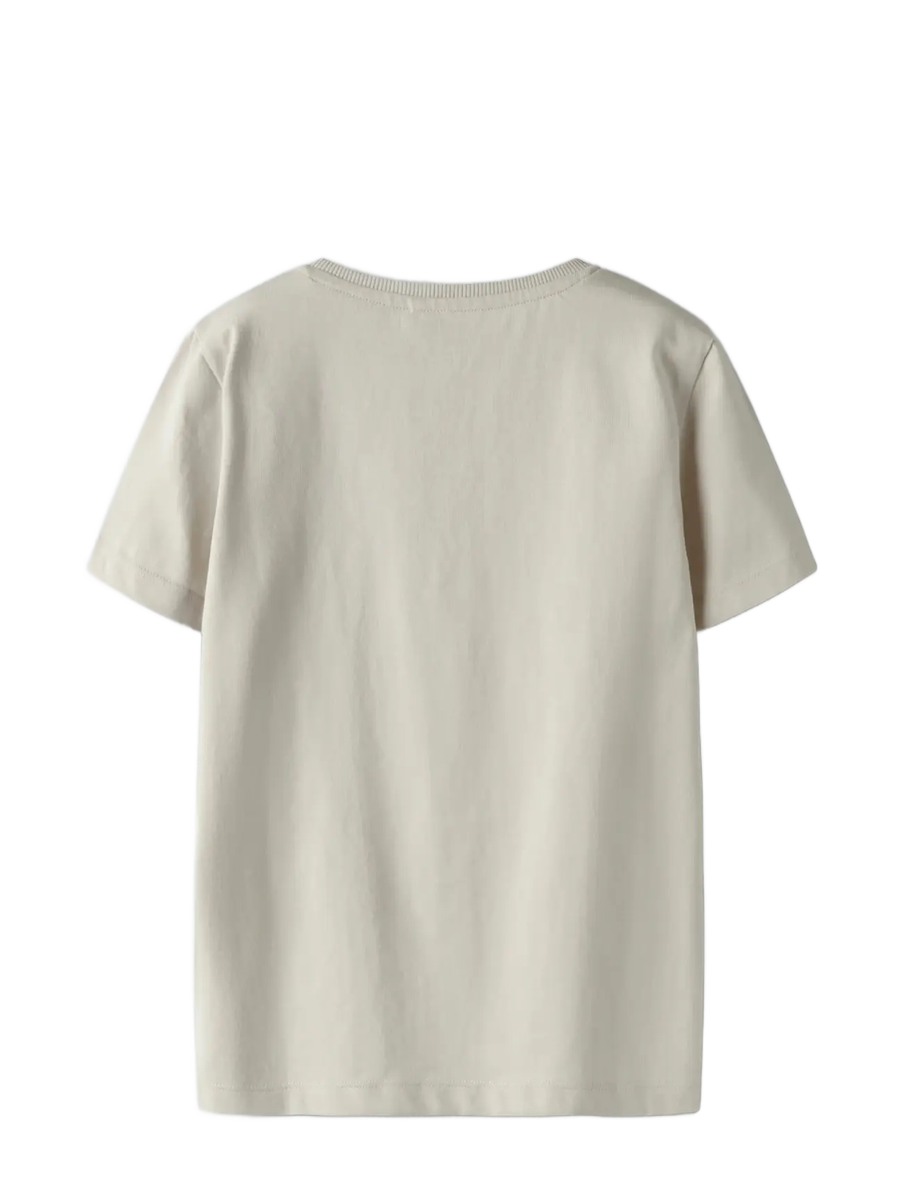 name it - NKMTED SS TOP - kortærmede t-shirts - pumice stone - 1