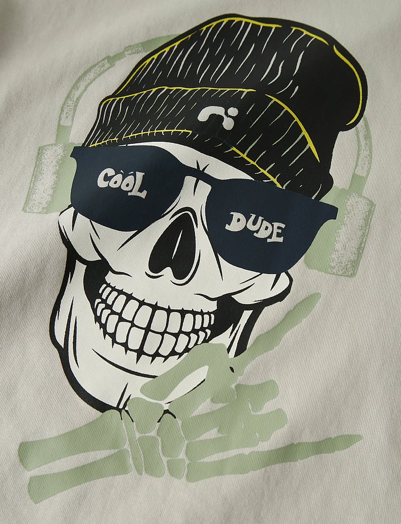 name it - NKMTED SS TOP - lühikeste varrukatega t-särgid - pumice stone - 3