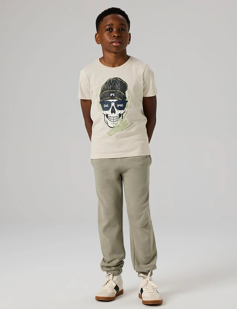 name it - NKMTED SS TOP - lühikeste varrukatega t-särgid - pumice stone - 4