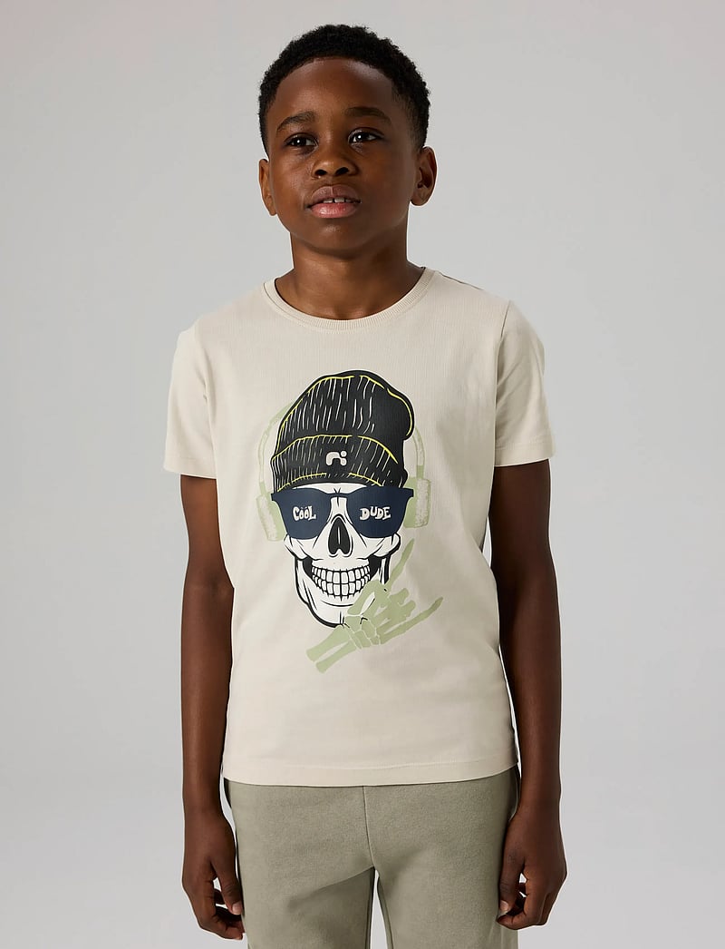 name it - NKMTED SS TOP - lühikeste varrukatega t-särgid - pumice stone - 5