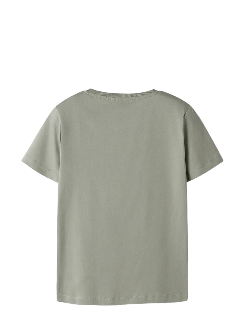 name it - NKMTED SS TOP - lühikeste varrukatega t-särgid - shadow - 1