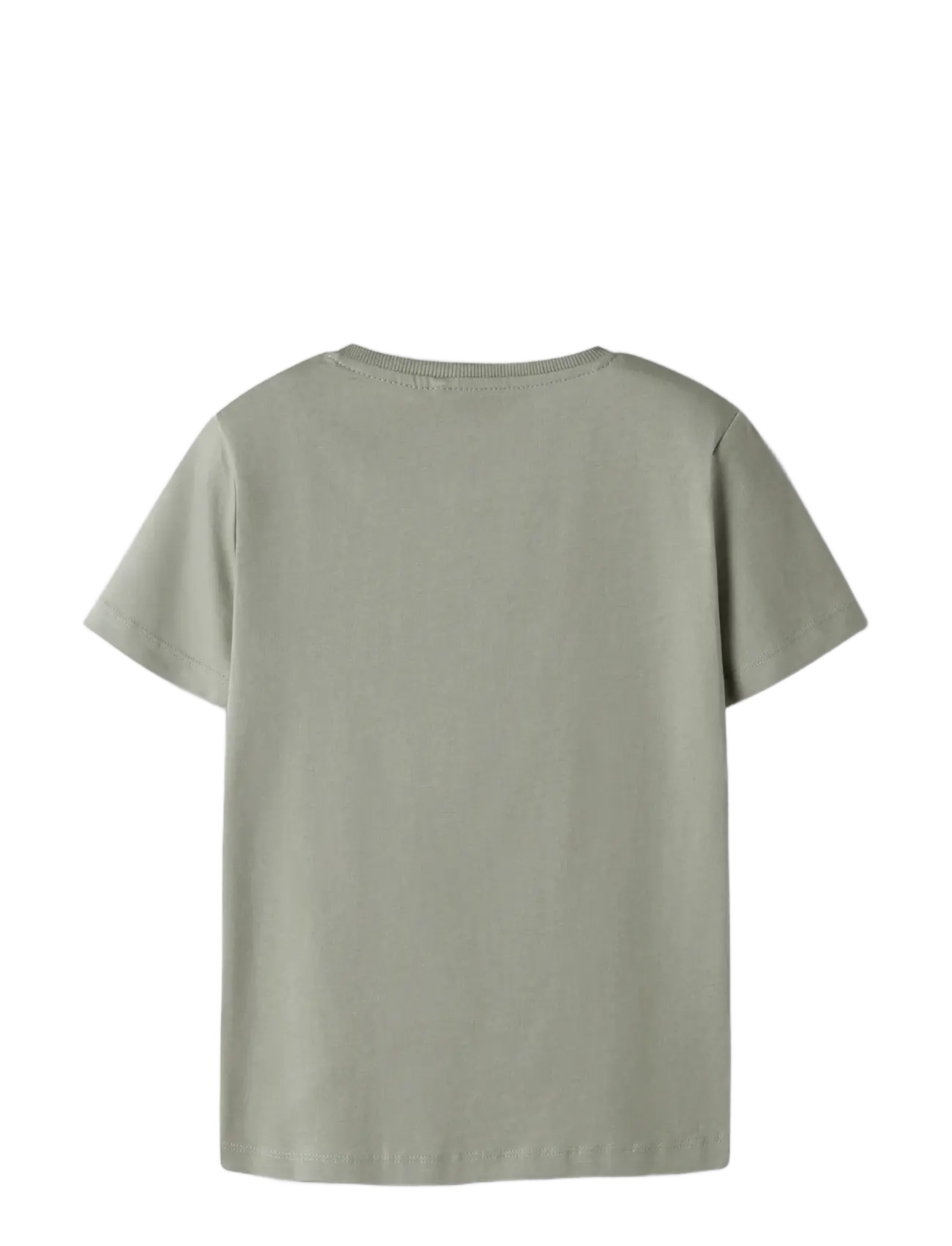 name it - NKMTED SS TOP - kortærmede t-shirts - shadow - 1