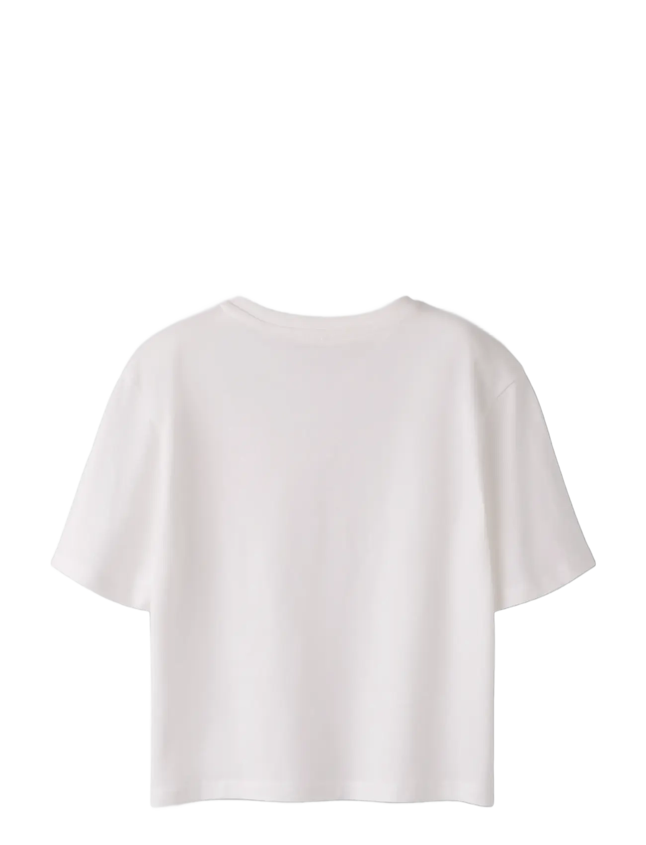 name it - NKFBEATRICE SS NREG SH TOP BOX PS NOOS - kortærmede t-shirts - cloud dancer - 2