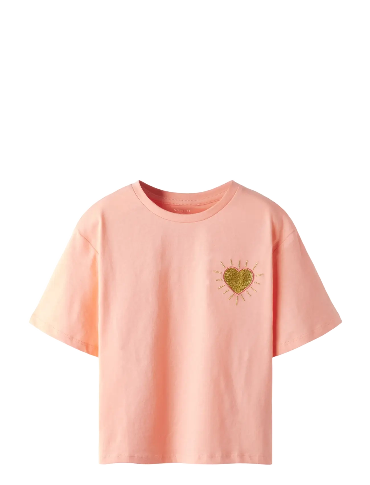 name it NKFBEATRICE SS NREG SH TOP BOX PS NOOS - name it - DESERT FLOWER / pink/rose
