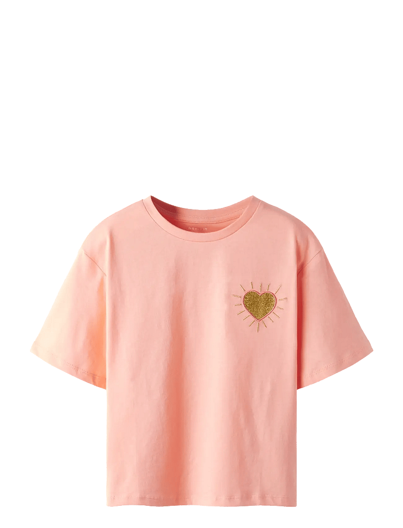 name it - NKFBEATRICE SS NREG SH TOP BOX PS NOOS - kurzärmelige - desert flower - 0