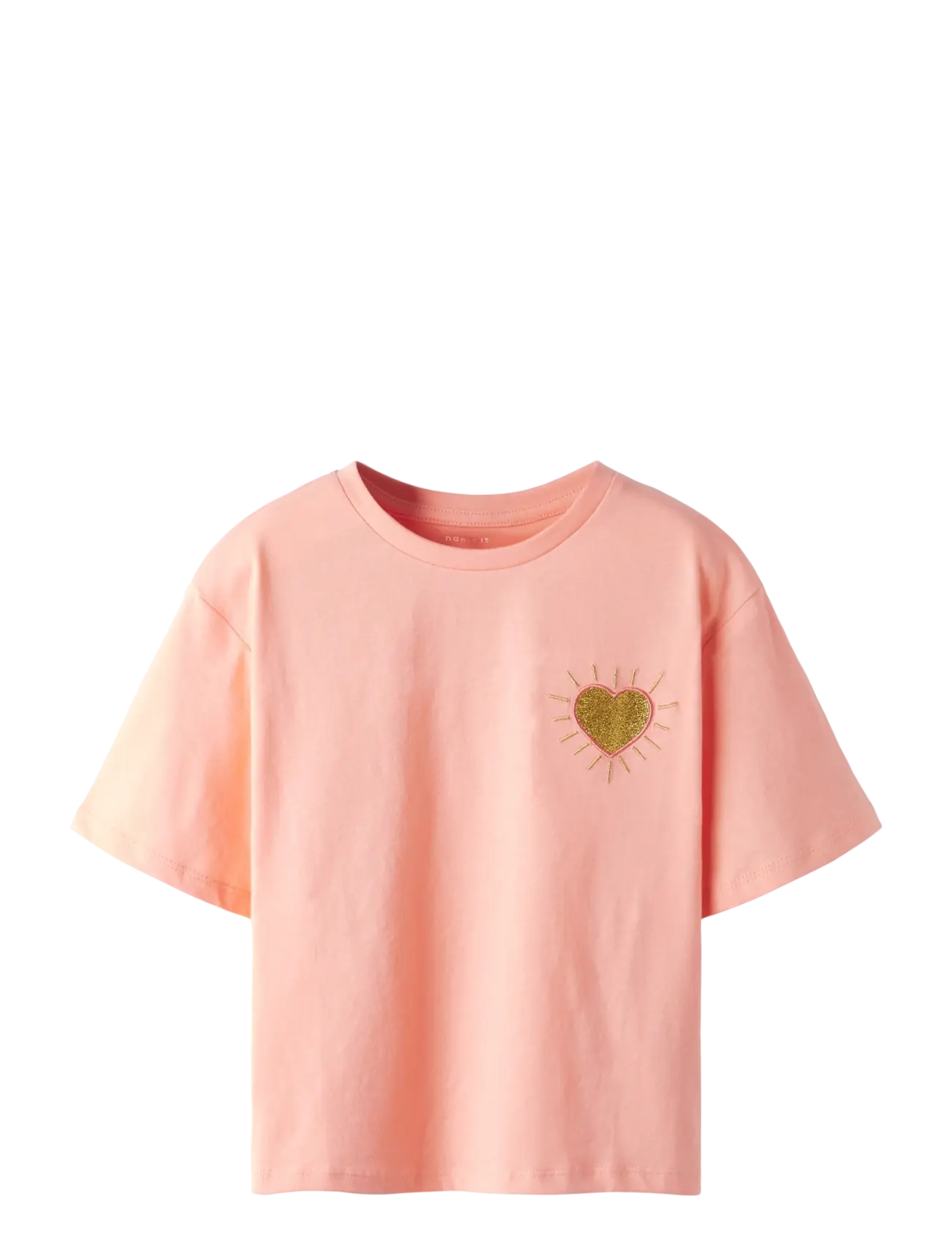 name it - NKFBEATRICE SS NREG SH TOP BOX PS NOOS - kortärmade t-shirts - desert flower - 0