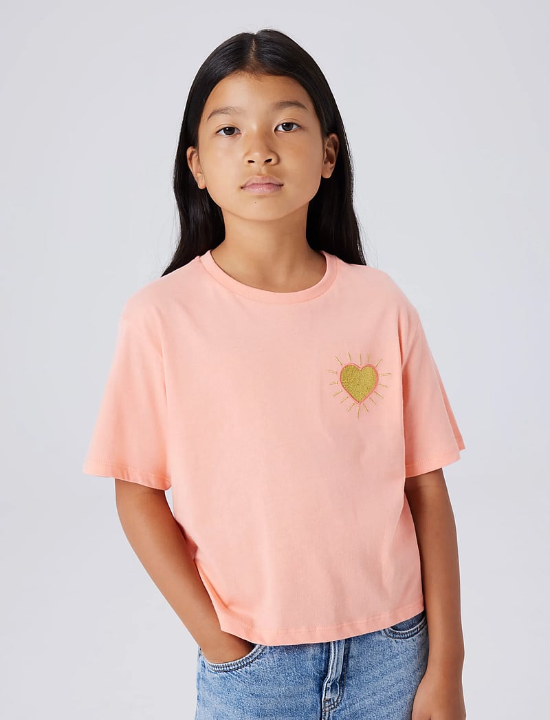 name it - NKFBEATRICE SS NREG SH TOP BOX PS NOOS - kurzärmelige - desert flower - 2