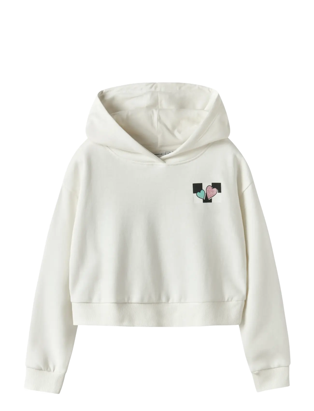 NKFTARA LS CROP RLX SWE WH BRU PS NOOS - CLOUD DANCER