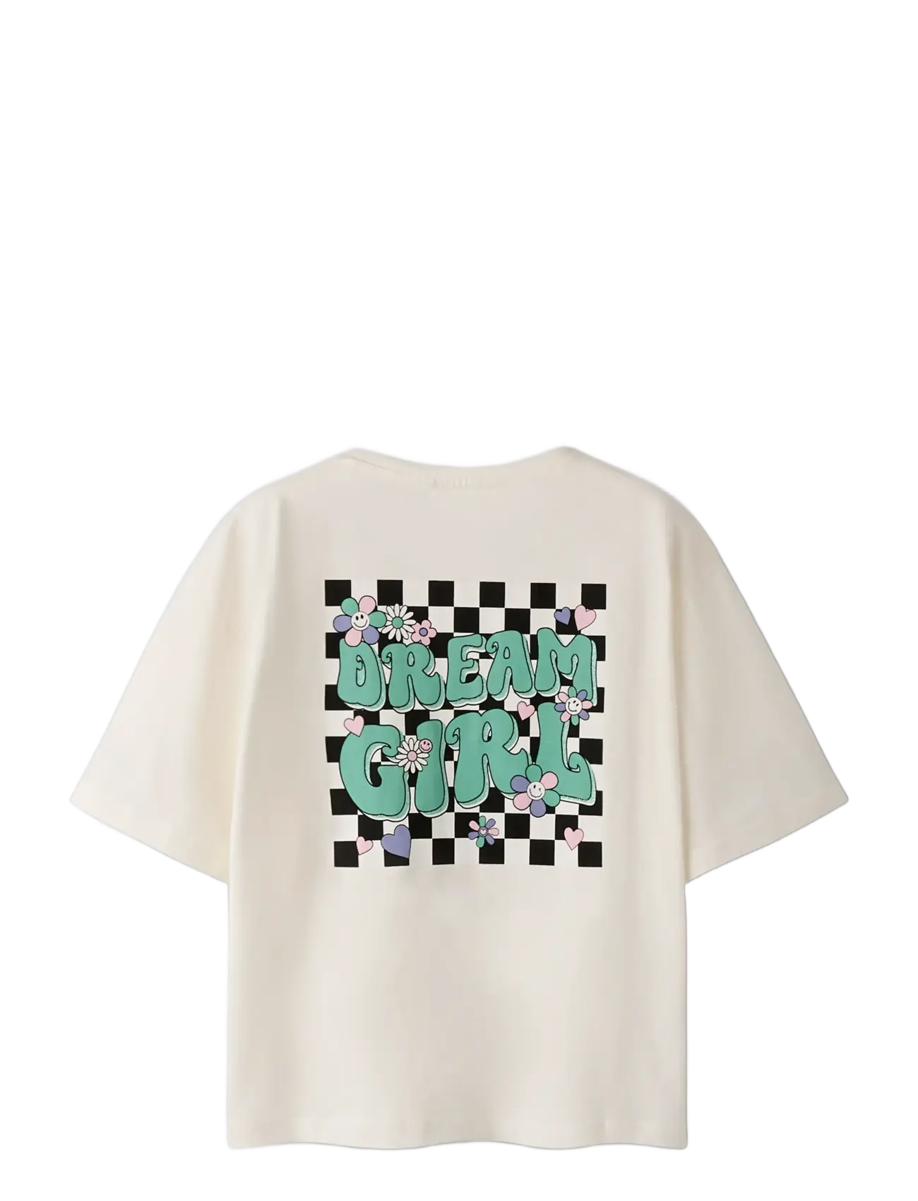 name it - NKFTARA SS RLX TOP PS NOOS - t-krekli ar īsām piedurknēm - cloud dancer - 1