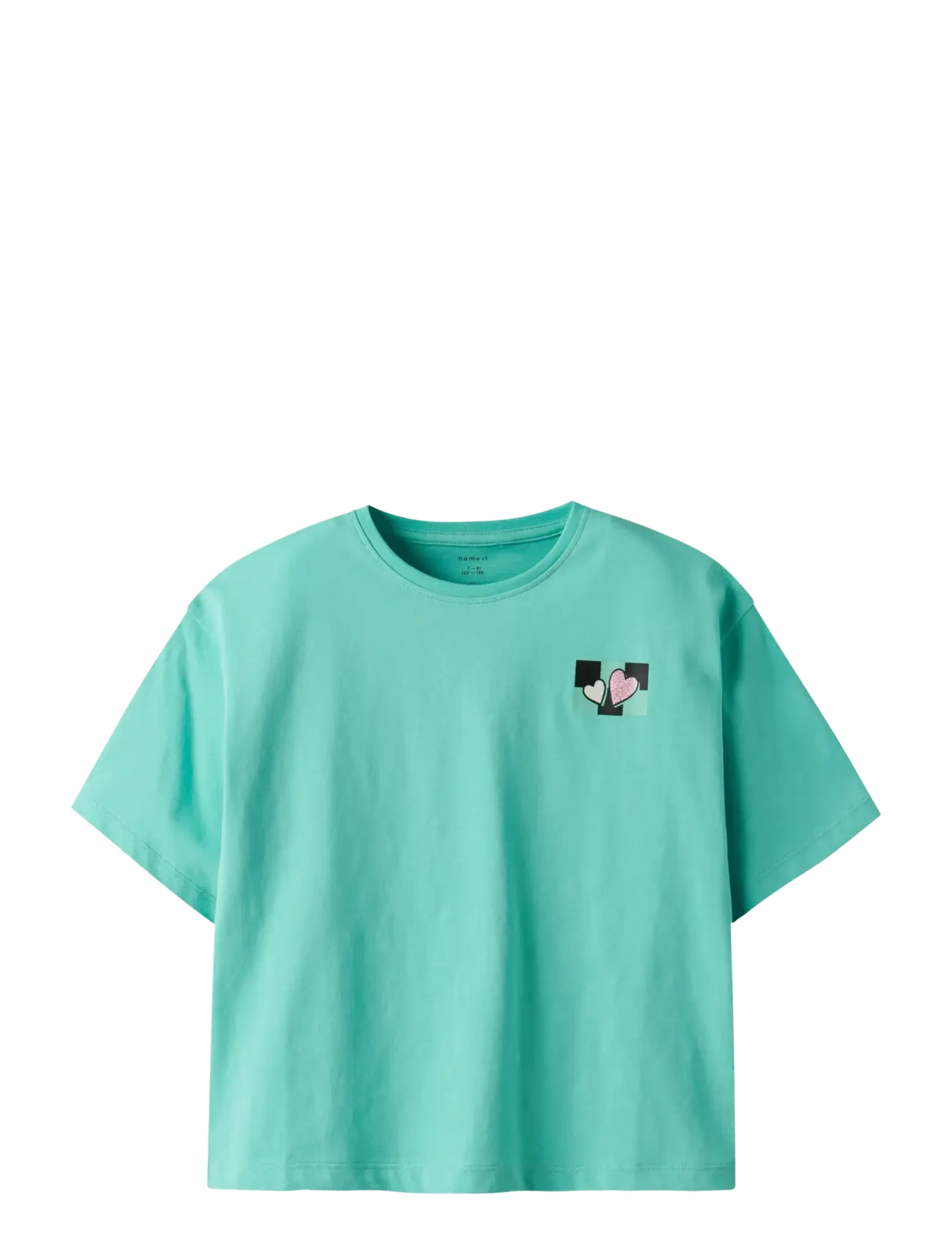 name it NKFTARA SS RLX TOP PS NOOS - Teens 9 bis 14 Jahren - POOL BLUE / blue