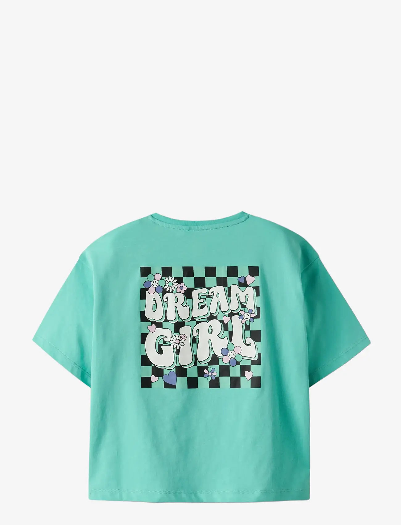 name it - NKFTARA SS RLX TOP PS NOOS - lyhythihaiset t-paidat - pool blue - 2