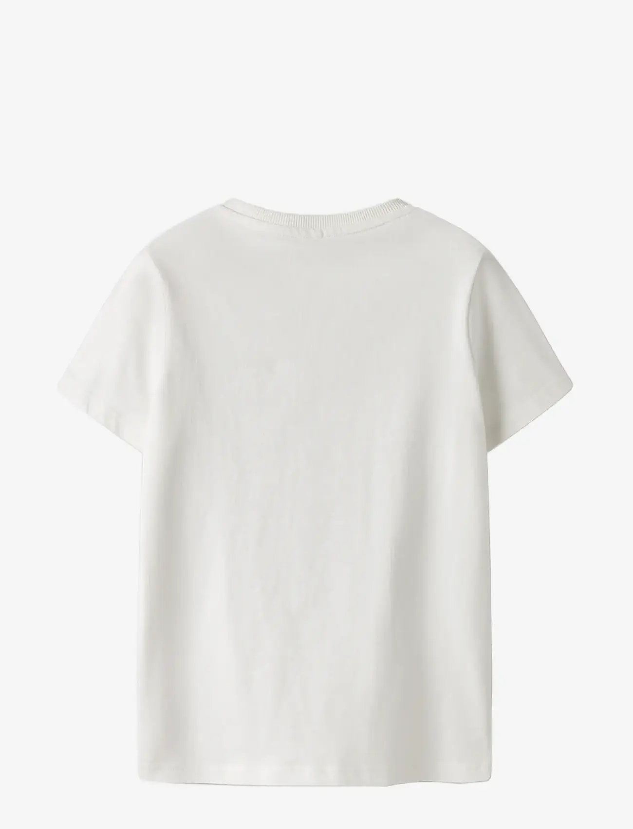 name it - NKMBASTIAN SS TOP BOX PS NOOS - kortærmede t-shirts - cloud dancer - 1