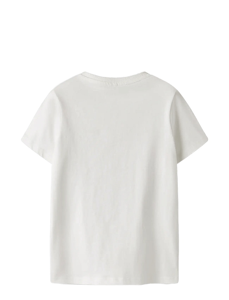 name it - NKMBASTIAN SS TOP BOX PS NOOS - kortærmede t-shirts - cloud dancer - 1