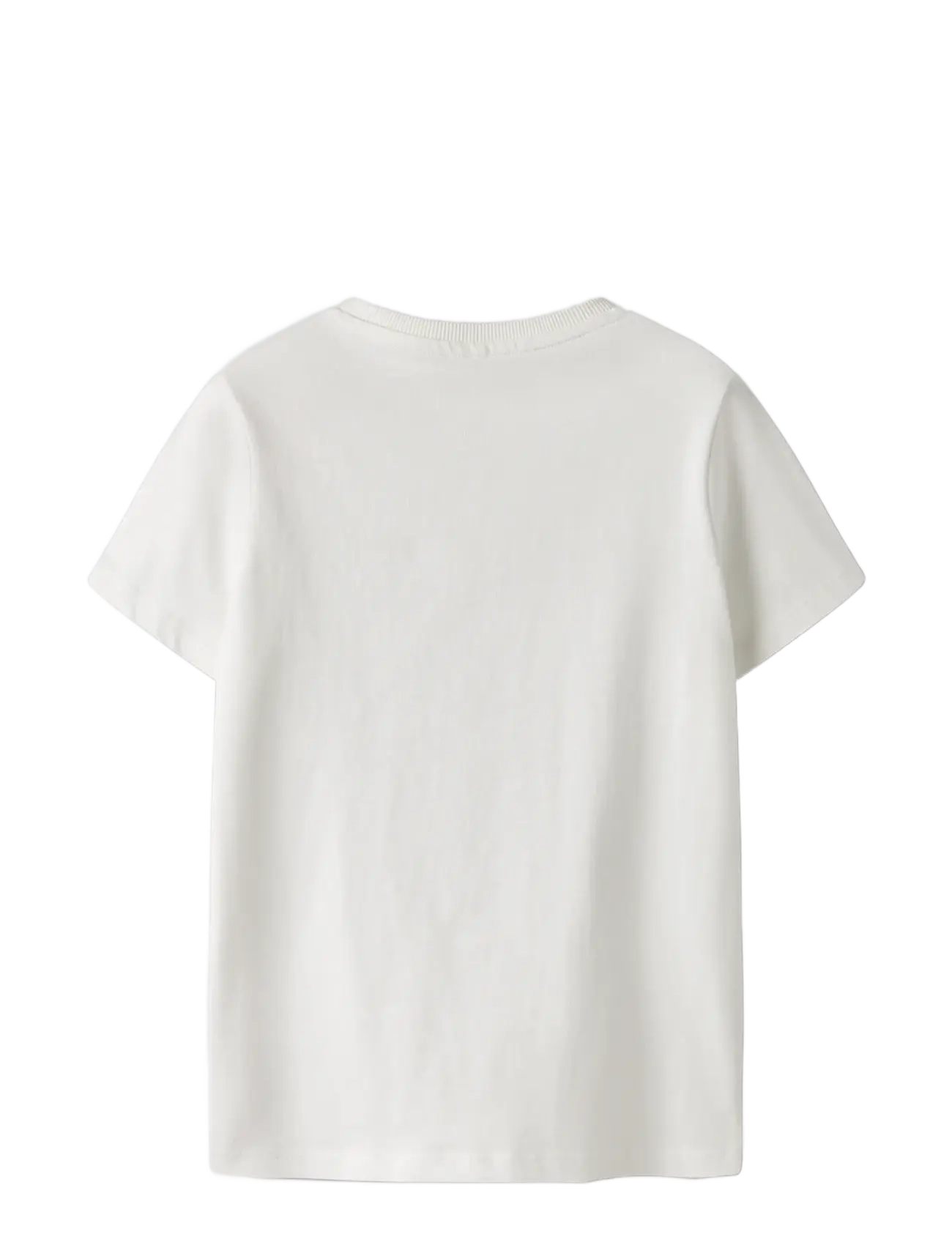 name it - NKMBASTIAN SS TOP BOX PS NOOS - kortærmede t-shirts - cloud dancer - 1