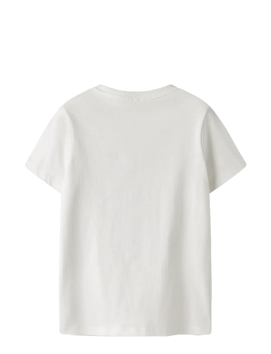 name it - NKMBASTIAN SS TOP BOX PS NOOS - kortærmede t-shirts - cloud dancer - 1