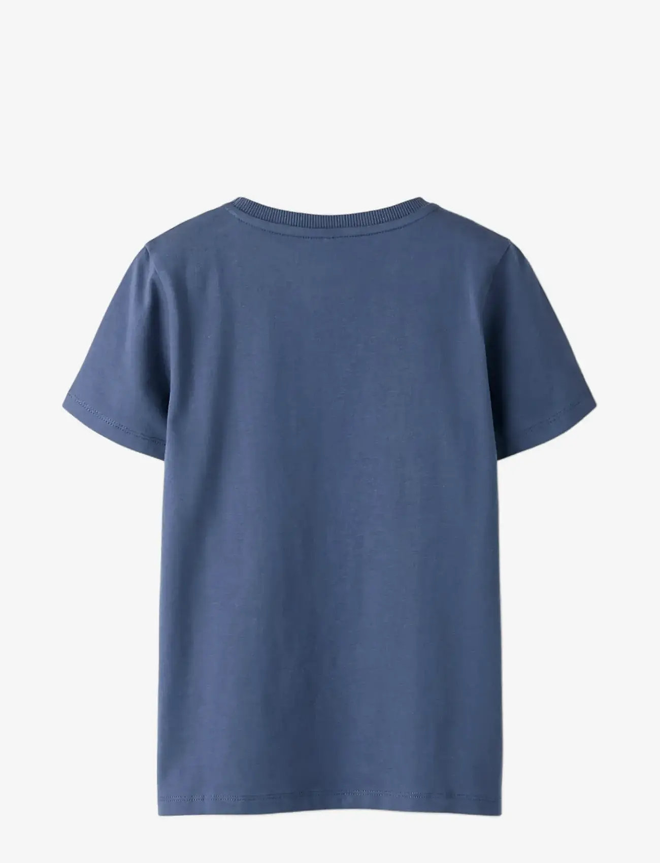 name it - NKMBASTIAN SS TOP BOX PS NOOS - kortærmede t-shirts - vintage indigo - 2