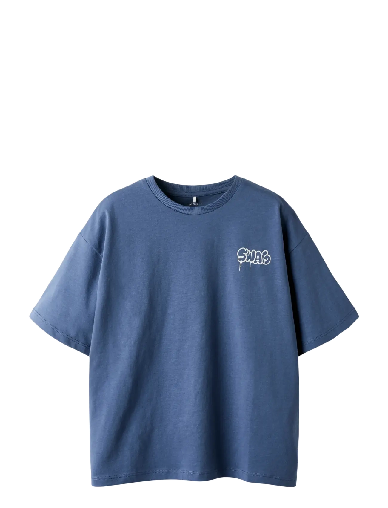 NKMBLEZE SS RLX TOP PS NOOS - VINTAGE INDIGO