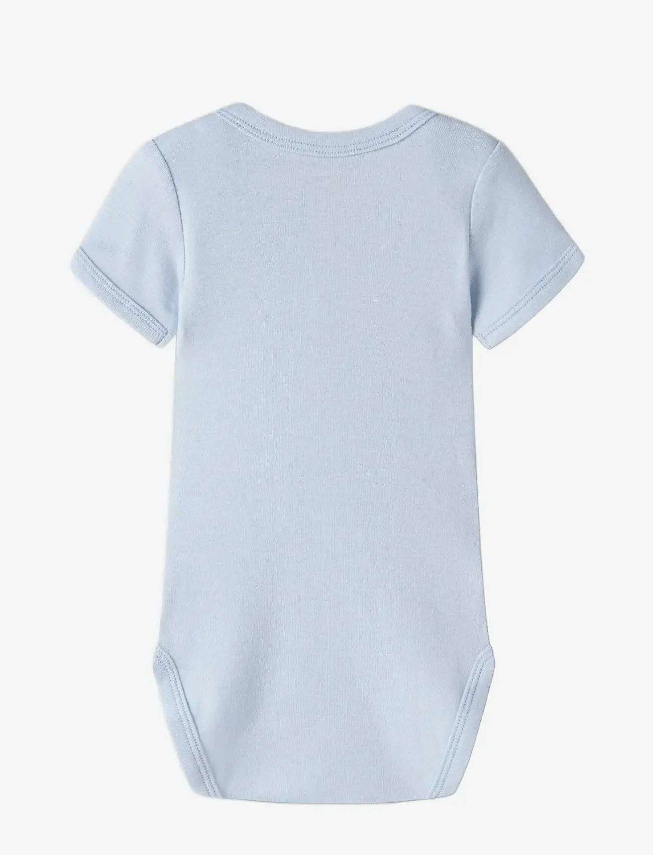 name it - NBMBODY 3P SS FIRETRUCK NOOS - multipack bodys - grey melange - 2