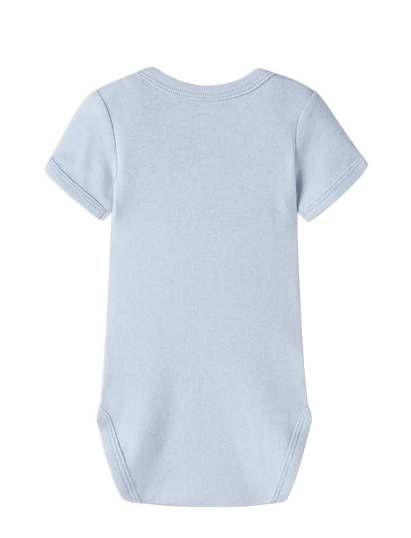 name it - NBMBODY 3P SS FIRETRUCK NOOS - multipack bodys - grey melange - 2