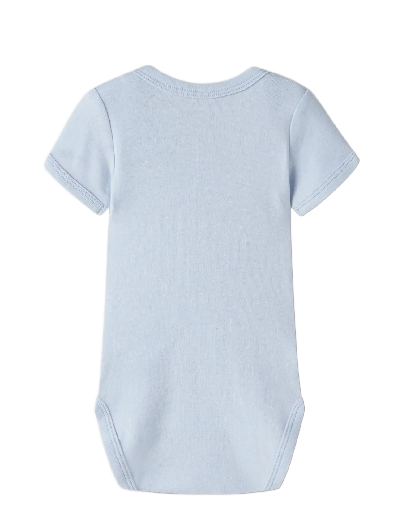 name it - NBMBODY 3P SS FIRETRUCK NOOS - samfellur í fjölpakka - grey melange - 2