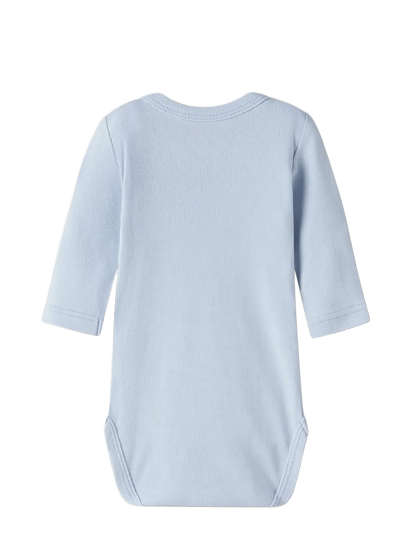 name it - NBMBODY 3P LS FIRETRUCK NOOS - bodide mitmikpakk - grey melange - 2