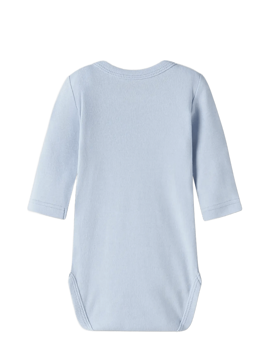 name it - NBMBODY 3P LS FIRETRUCK NOOS - bodide mitmikpakk - grey melange - 2