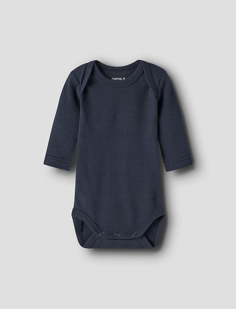 name it - NBMBODY 3P LS FIRETRUCK NOOS - bodide mitmikpakk - grey melange - 3