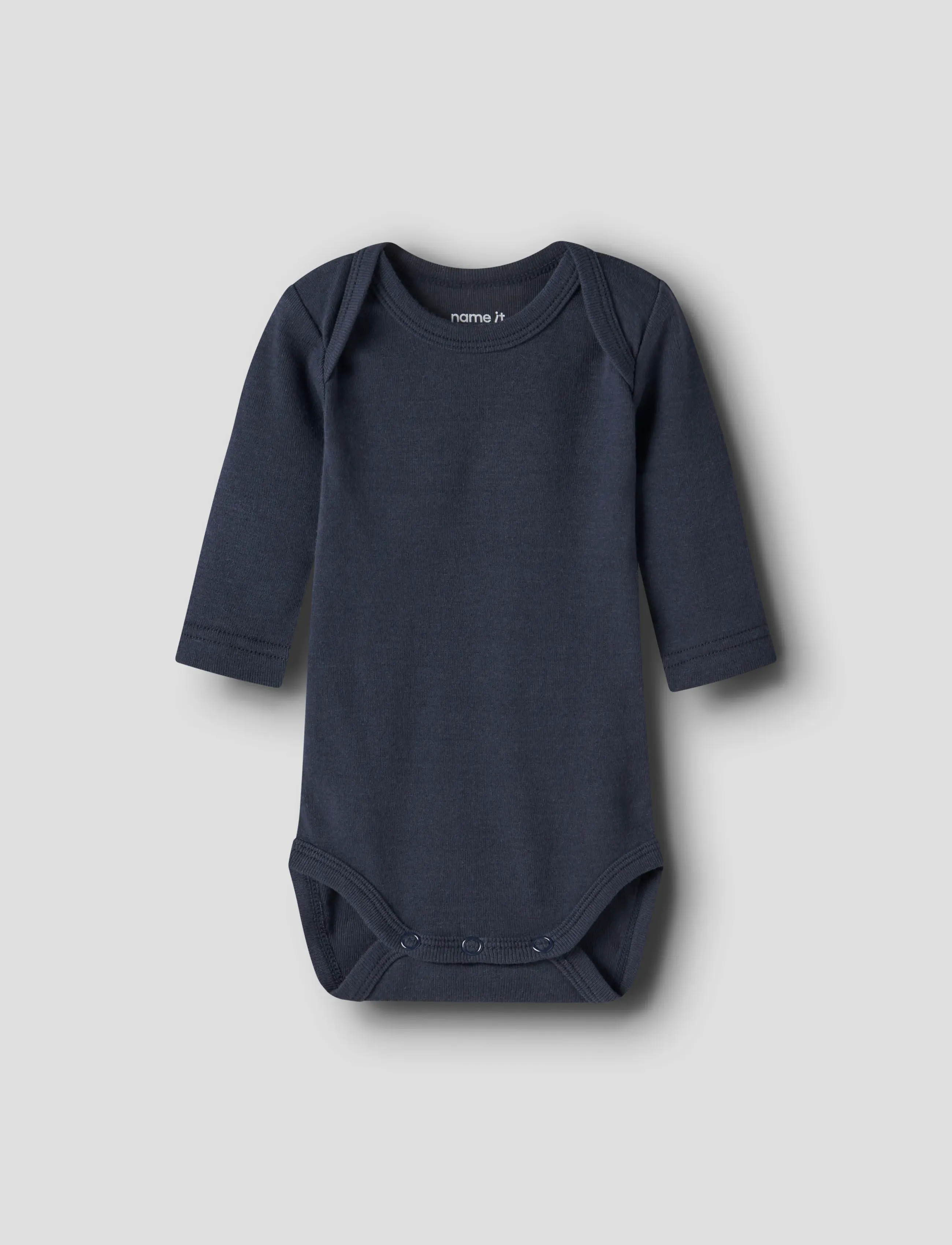 name it - NBMBODY 3P LS FIRETRUCK NOOS - multipack bodies - grey melange - 3