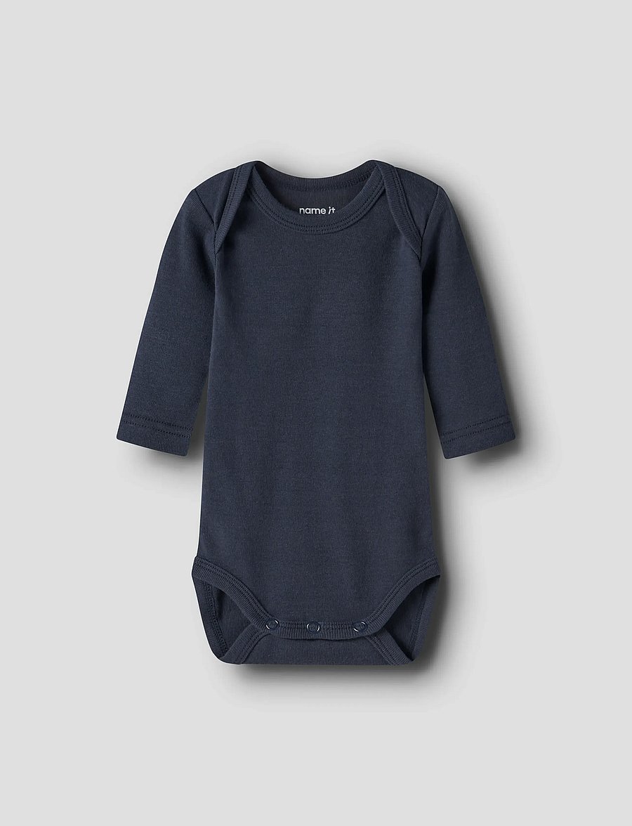 name it - NBMBODY 3P LS FIRETRUCK NOOS - bodide mitmikpakk - grey melange - 3