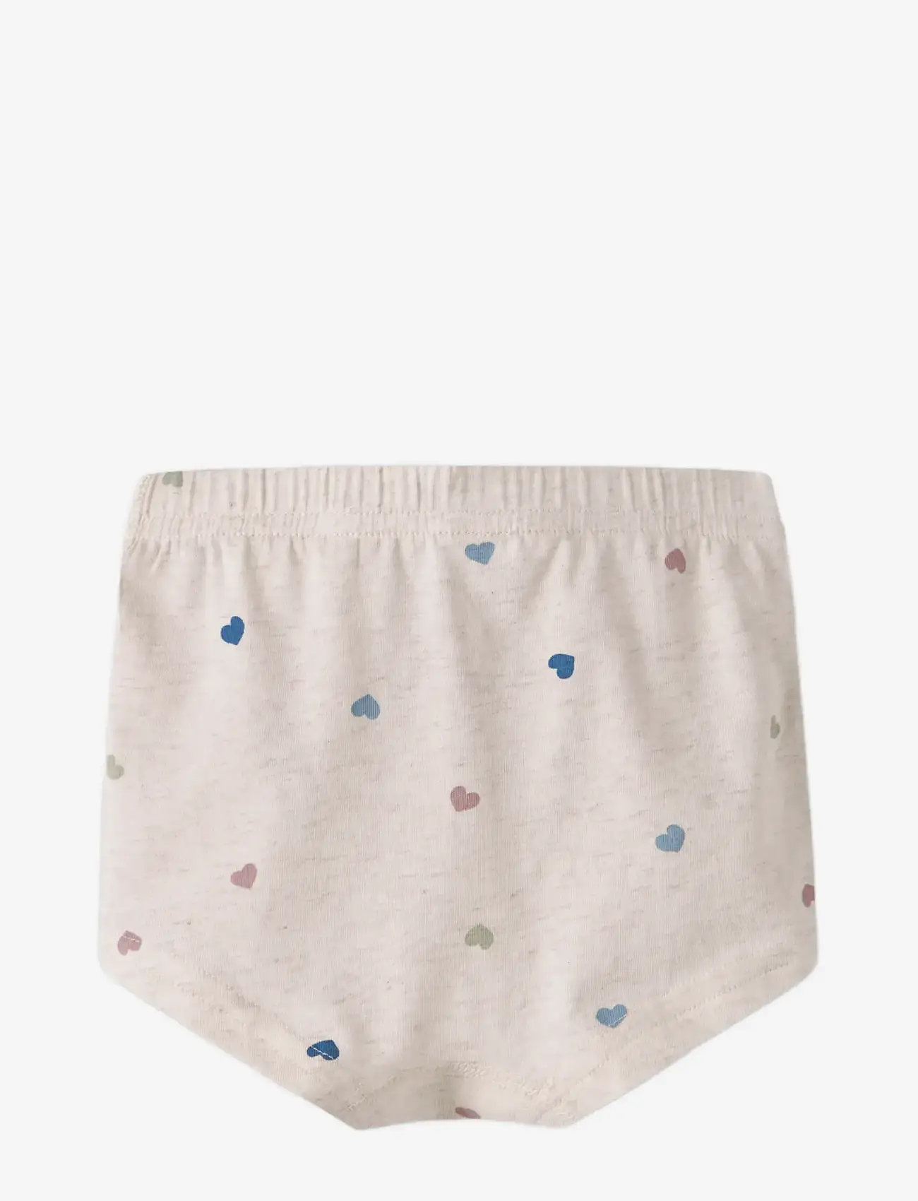 name it - NMFTIGHTS 3P PEYOTE HEARTS NOOS - aluspüksid - peyote melange - 2