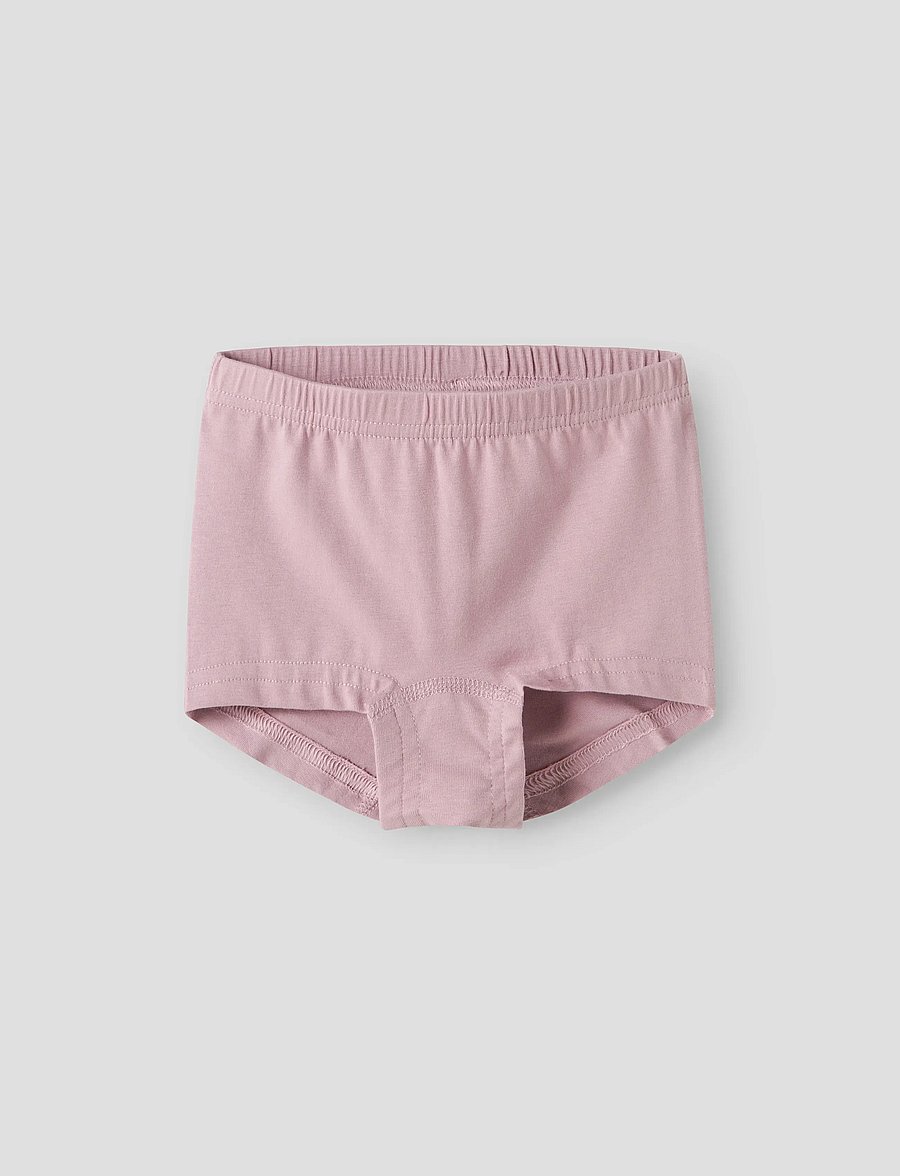 name it - NMFTIGHTS 3P PEYOTE HEARTS NOOS - shoppa efter ålder - peyote melange - 4