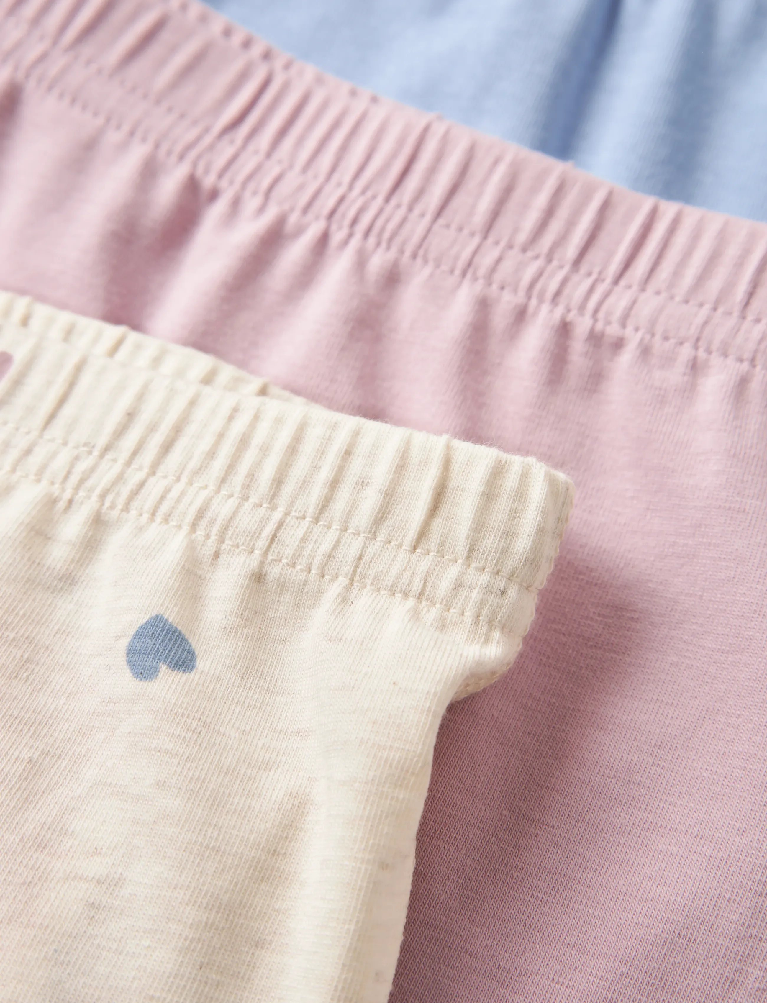 name it - NMFTIGHTS 3P PEYOTE HEARTS NOOS - unterteile - peyote melange - 5